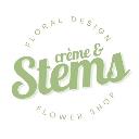 Crème & Stems logo